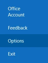 Bagaimana untuk menetapkan fon lalai dalam mesej e-mel Outlook 365?