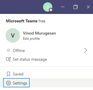 Bagaimana untuk menukar kamera dalam Microsoft Teams?