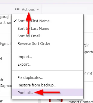 Como importar contatos e amigos do FB e LinkedIn para o Outlook 2016 e Outlook.com?