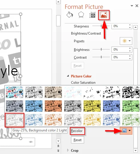 Office 2016/2019 Excel elektronik tablolarına ve PowerPoint sunumlarına filigran nasıl eklenir?