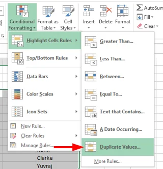 Excel 2016 listesinden yinelenen girişler nasıl kaldırılır?
