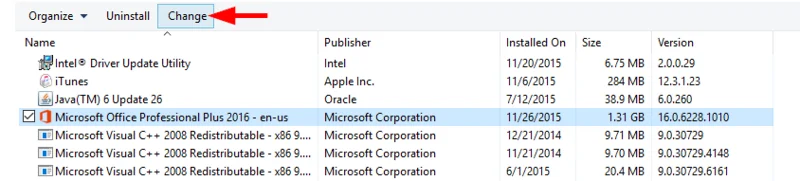 Comment faire d'Office 2016 ou 2019 ou 365 votre application Microsoft Office par défaut ?