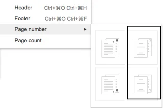 Kopf- und Fußzeilentext nur auf der ersten Seite in Word 365 / 2016 / 2019 und Google Docs anzeigen?