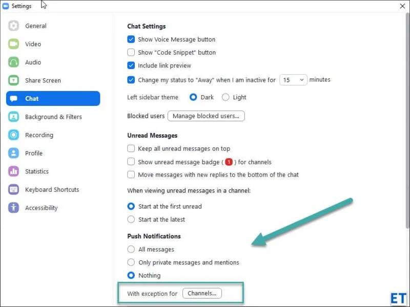 Bagaimana untuk menukar penyemak imbas lalai Microsoft Teams?