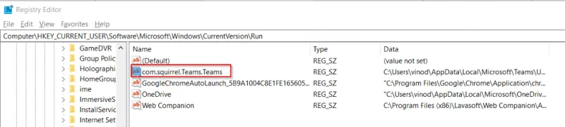 Bagaimana untuk menyingkirkan Microsoft Teams apabila menghidupkan PC saya?