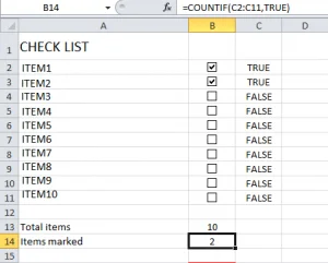 Excel sayfalarında ve Word belgelerinde kontrol listeleri nasıl oluşturulur?