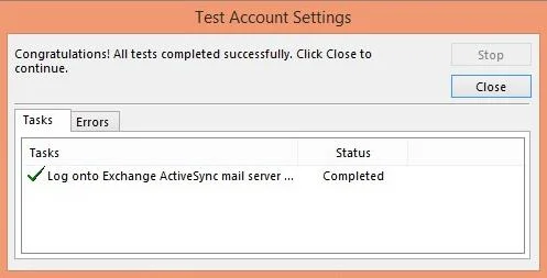 Outlook: restablecer y cambiar contraseñas en Office 2019 / 365 / 2016