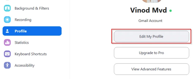 Bagaimana untuk menukar nama paparan anda secara kekal dalam Zoom?