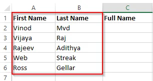Excel 2016 / 365 / 2019'da iki veya daha fazla hücre veya sütun nasıl birleştirilir?
