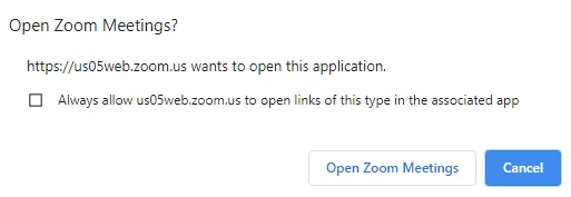 Bagaimana untuk menyertai Mesyuarat Zoom dalam pelayar web?
