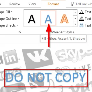 Office 2016/2019 Excel elektronik tablolarına ve PowerPoint sunumlarına filigran nasıl eklenir?