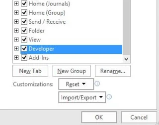 Formularze Outlook: Jak tworzyć formularze do wypełnienia w Microsoft Office 2016/2019?