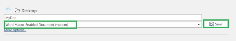 Macros de Word más allá de la grabadora de macros: tutorial de macros de Office 2016, 365 / 2019 y ejemplos útiles