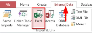 Comment importer des données d'Excel dans une base de données Access ?