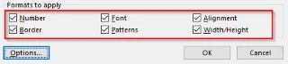 Excel 2016'da hücreleri, tarihleri, sütunları ve satırları otomatik olarak biçimlendirin mi?
