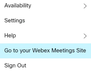Bagaimana untuk membuat pelantikan Cisco Webex dalam Outlook?
