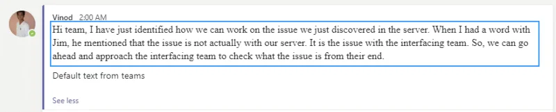 Bagaimana untuk menukar fon dalam Microsoft Teams?