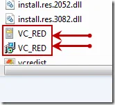 Могу ли я удалить файлы vc_red с жесткого диска моего персонального компьютера?