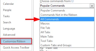 Bagaimana untuk menulis dari kanan ke kiri dalam Microsoft Office 2016 , 2019 / 365?