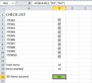 Excel sayfalarında ve Word belgelerinde kontrol listeleri nasıl oluşturulur?
