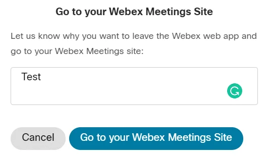 Bagaimana untuk membuat pelantikan Cisco Webex dalam Outlook?