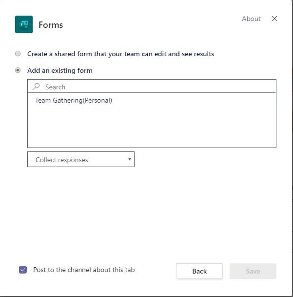 Bagaimana untuk menambah tinjauan ringkas pada Saluran Microsoft Teams anda?
