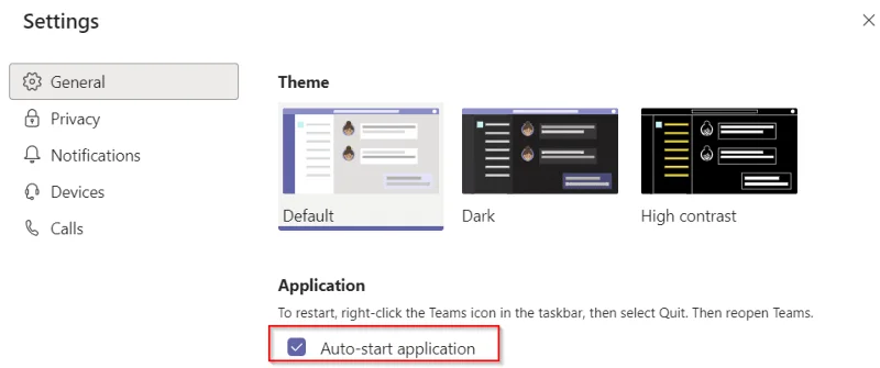 Bagaimana untuk menyingkirkan Microsoft Teams apabila menghidupkan PC saya?