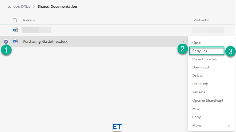 Bagaimana untuk berkongsi fail daripada Microsoft Teams dalam mel dan mesyuarat Outlook?