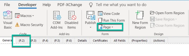 Formularze Outlook: Jak tworzyć formularze do wypełnienia w Microsoft Office 2016/2019?