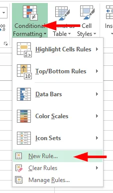 Comment mettre automatiquement en surbrillance des lignes ou des colonnes alternatives dans Excel 2016 ?