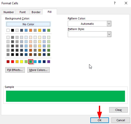 Comment mettre automatiquement en surbrillance des lignes ou des colonnes alternatives dans Excel 2016 ?
