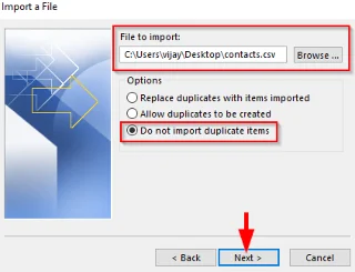 Jak scalić i usunąć zduplikowane osoby kontaktowe w Outlook 365?