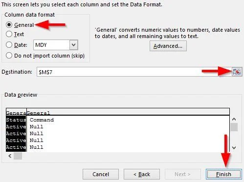 Excel 2016 / 2019'da çalışma sayfası hücreleri nasıl yarıya bölünür?