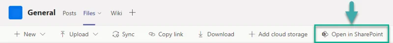 Bagaimana untuk mengakses folder Microsoft Teams anda dalam Windows File Explorer?
