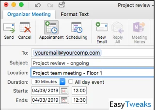 ¿Cómo programar y enviar solicitudes recurrentes de reuniones, eventos y citas de Outlook 2019 / 365?