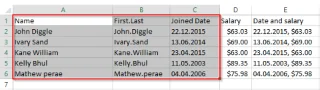 Excel 2016da alternatif satırları veya sütunları otomatik olarak nasıl vurgulayabilirim?