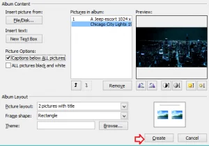 Como inserir legendas de imagem no PowerPoint 2019, 365 e 2016?