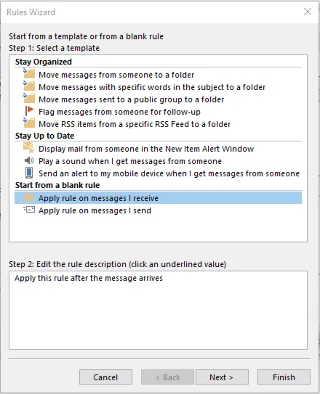 ¿Cómo enviar mensajes de respuesta automática recurrentes en Outlook 2019/365/2016 cuando está fuera de la oficina?