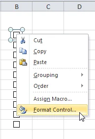 Excel sayfalarında ve Word belgelerinde kontrol listeleri nasıl oluşturulur?