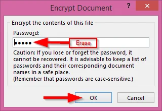 Comment supprimer la protection par mot de passe des classeurs Excel 365/2016/2019 ?