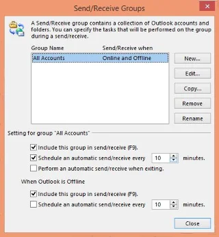 Jak odświeżyć pocztę w skrzynce odbiorczej programu Outlook, gdy nie jest ona automatycznie aktualizowana?