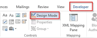 Formularios de Word: ¿Cómo insertar formularios rellenables personalizados en Office 2019 / 2016?