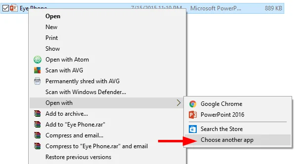 Comment faire d'Office 2016 ou 2019 ou 365 votre application Microsoft Office par défaut ?