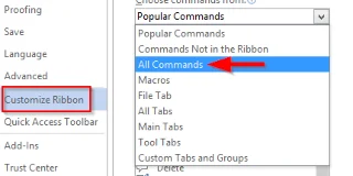 Как писать справа налево в Microsoft Office 2016, 2019/365?