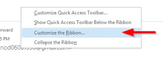 Configurar la pestaña de desarrollador en Outlook