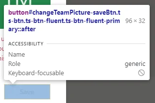 Microsoft Teams: Tidak boleh menukar gambar lalai Pasukan dan saluran saya.