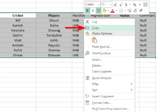 Bagaimana untuk menambah jadual Excel ke dalam dokumen Word 2016 atau 2019?