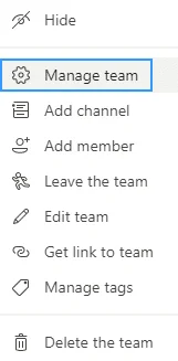 Microsoft Teams: Tidak boleh menukar gambar lalai Pasukan dan saluran saya.