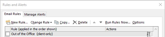 ¿Cómo enviar mensajes de respuesta automática recurrentes en Outlook 2019/365/2016 cuando está fuera de la oficina?