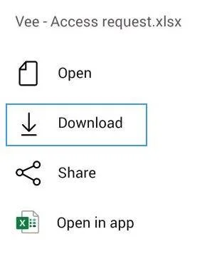 Di manakah folder muat turun Teams dalam Android?